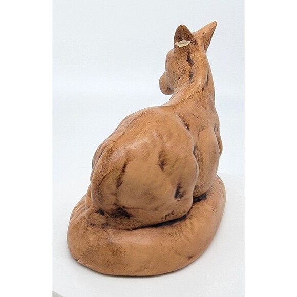 Nativity Donkey Ceramic Mold Glazed Tan Brown Animal Replacement Piece Vintage - Picture 11 of 17